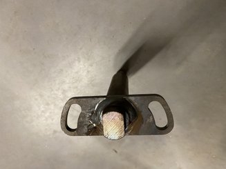 PIECES TECHNIQUES AGRI PAG* - OUTILS A DENTS* - AXE DE COUTRE D.25 CARRÉ